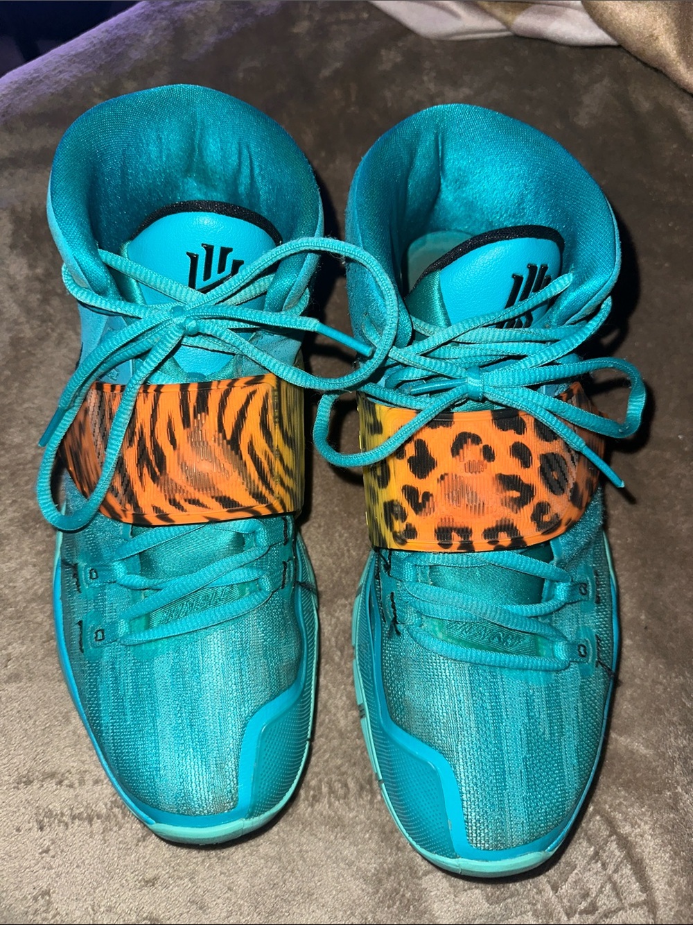 Nike basketball shoes